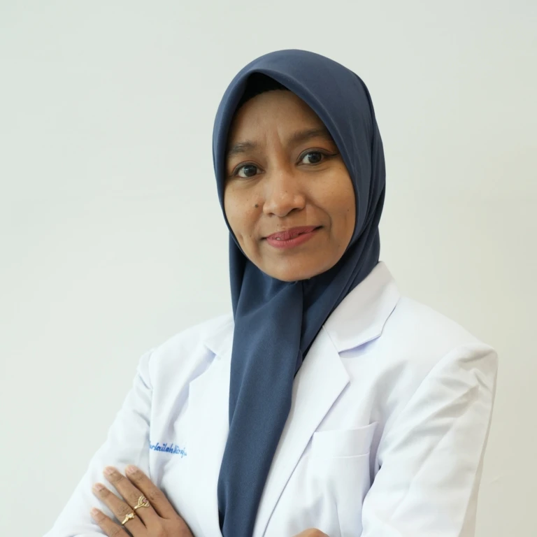dr. Nurlailah Mi'raj, Sp.P.K.