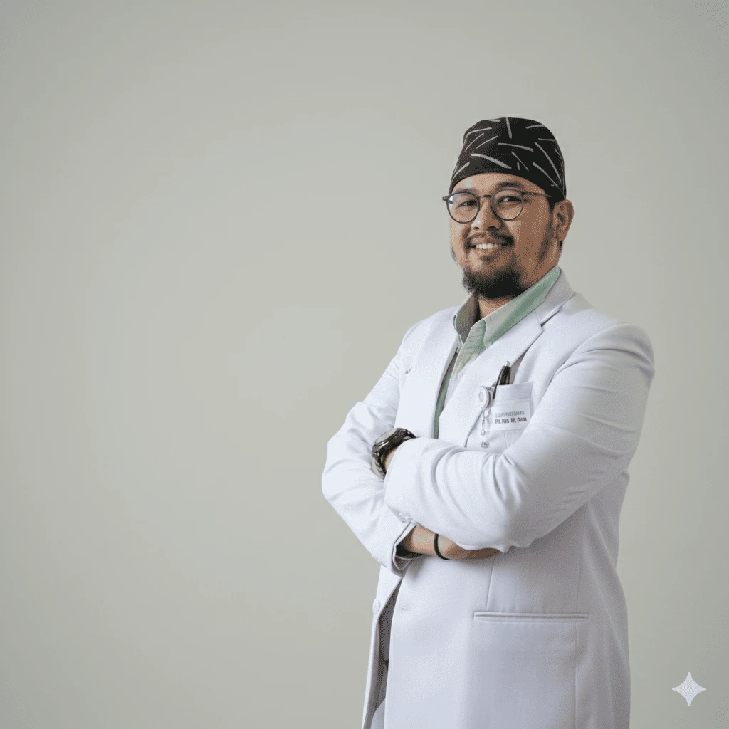 dr. Muhammad Reko Danuwirya, Sp.THT.KL