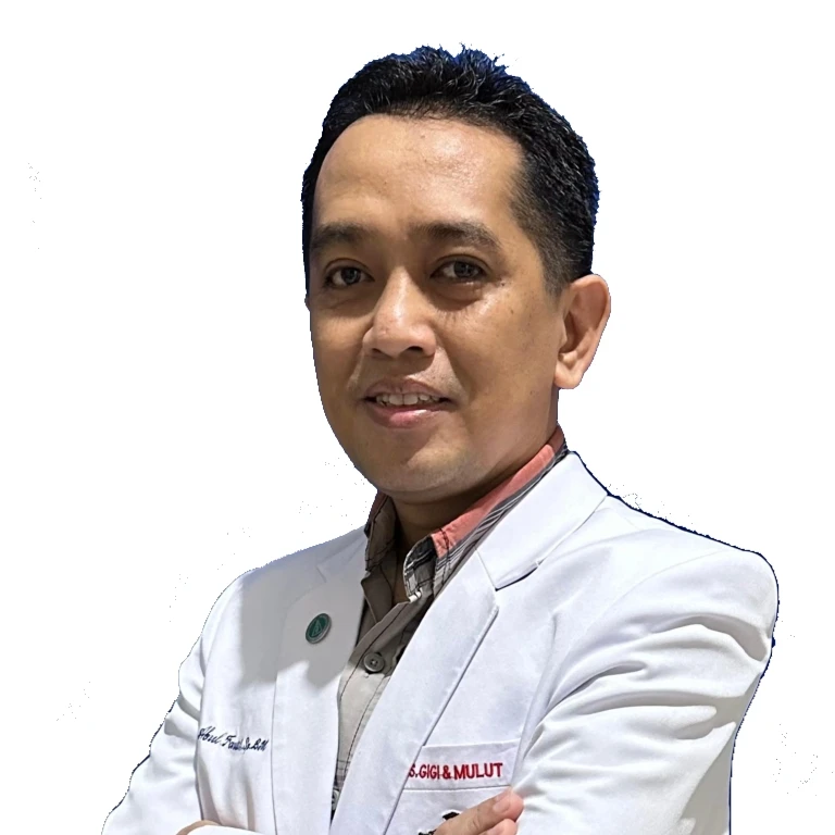 drg. Abul Fauzi, Sp.BM (K)